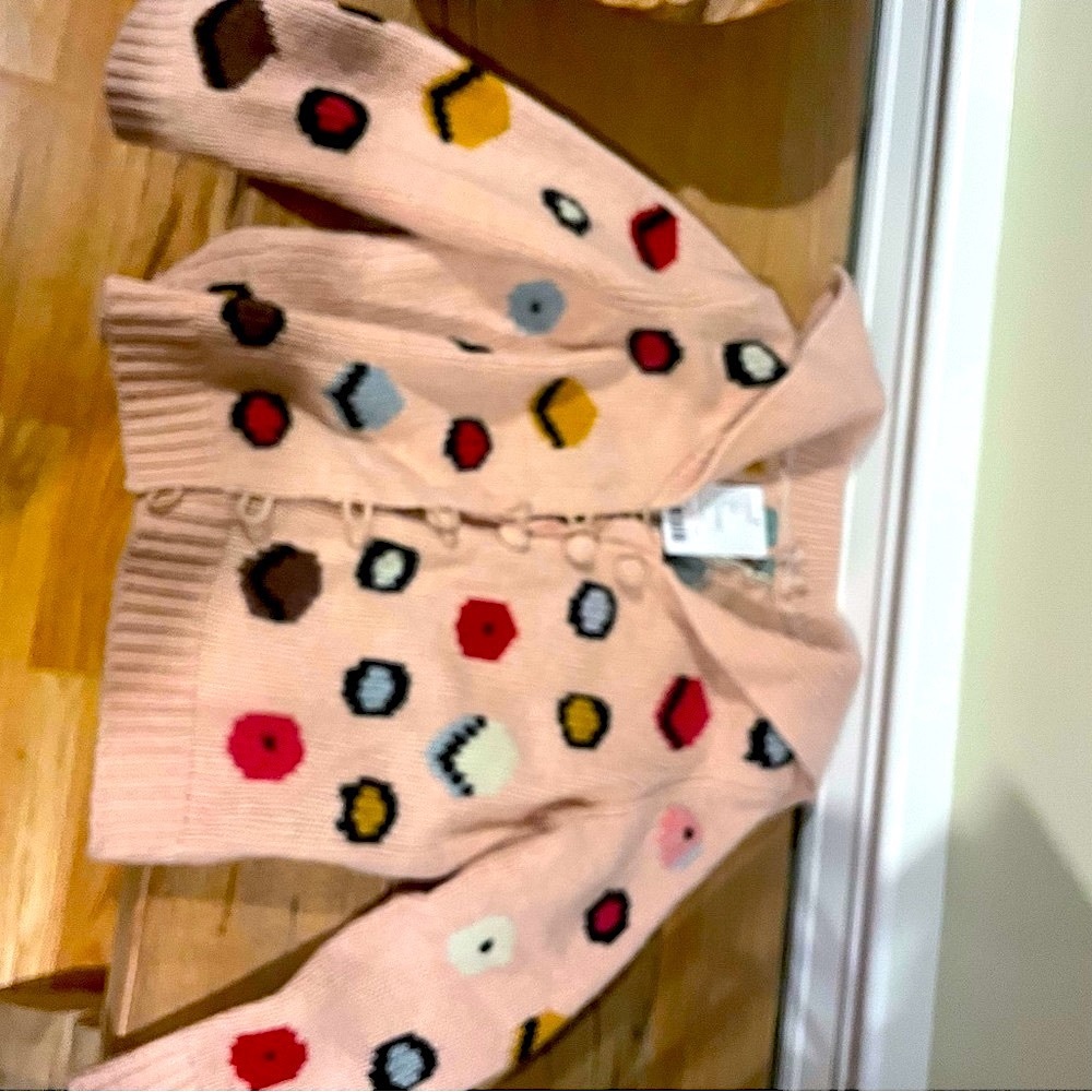 New with tag Anthropologie cute sweet cardigan